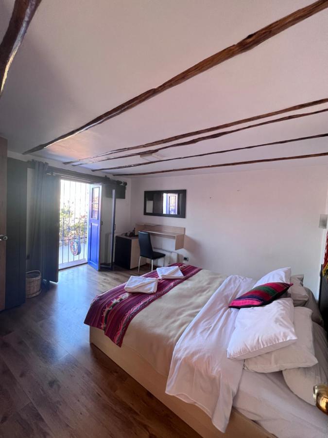 Casona Les Pleiades Bed & Breakfast Cusco Luaran gambar