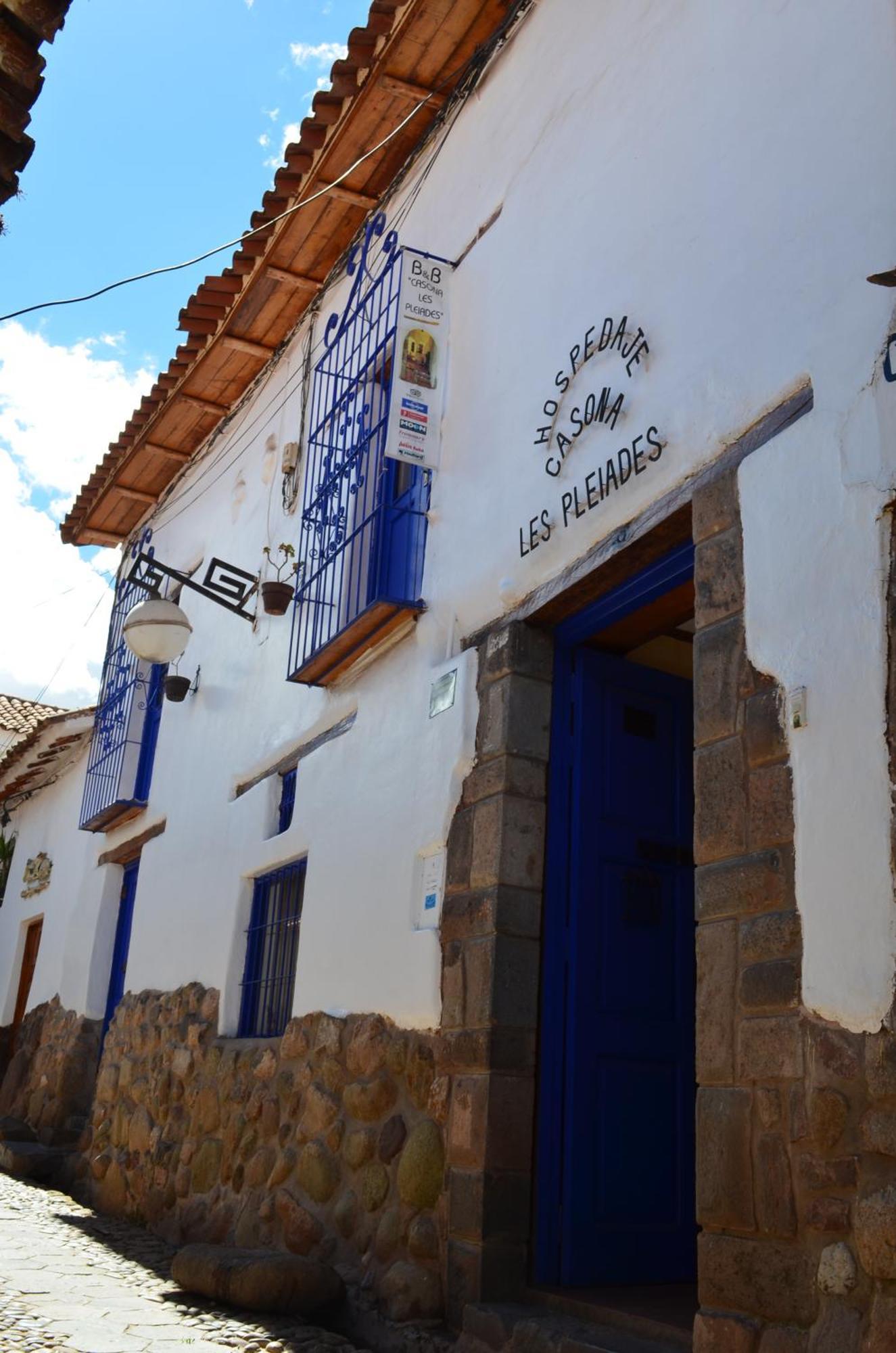 Casona Les Pleiades Bed & Breakfast Cusco Luaran gambar